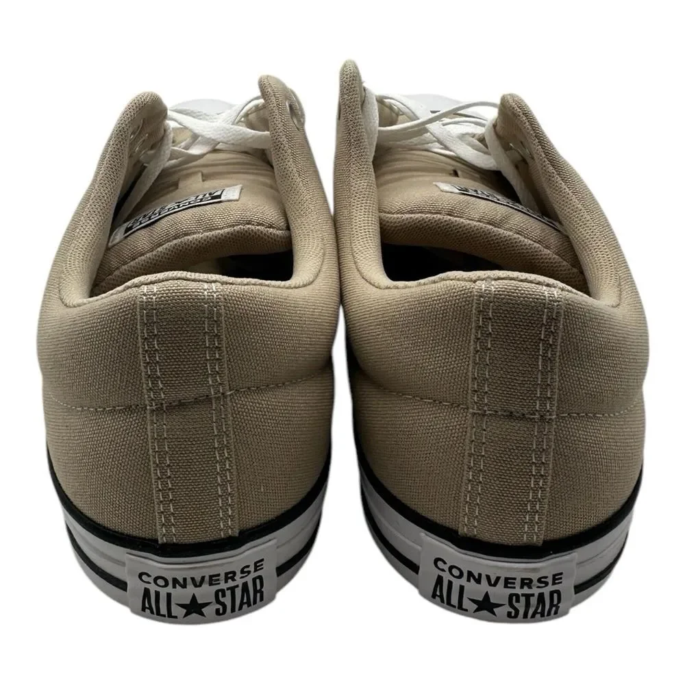 Converse Chuck Taylor All Star Low Street Ox Nutty Granola Tan Beige Men's Sz 13 - Picture 8 of 10